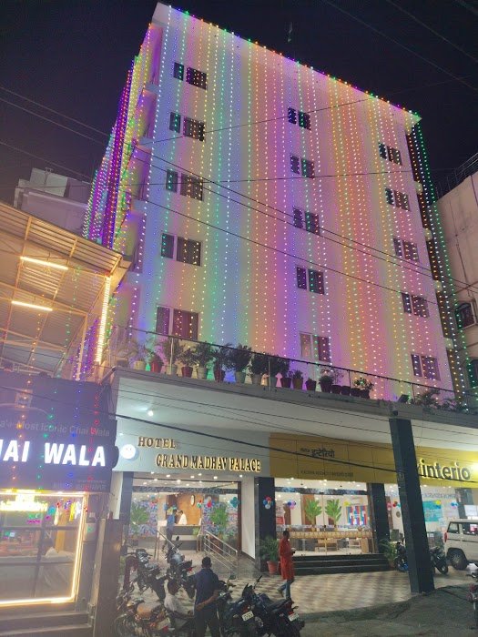 HOTEL GRAND MADHAV PALACE-BEST HOTEL IN MUZAFFARPUR photo 2