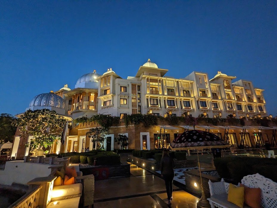 The Leela Palace Udaipur : Udaipur's Only Modern Palace Hotel By Lake Pichola