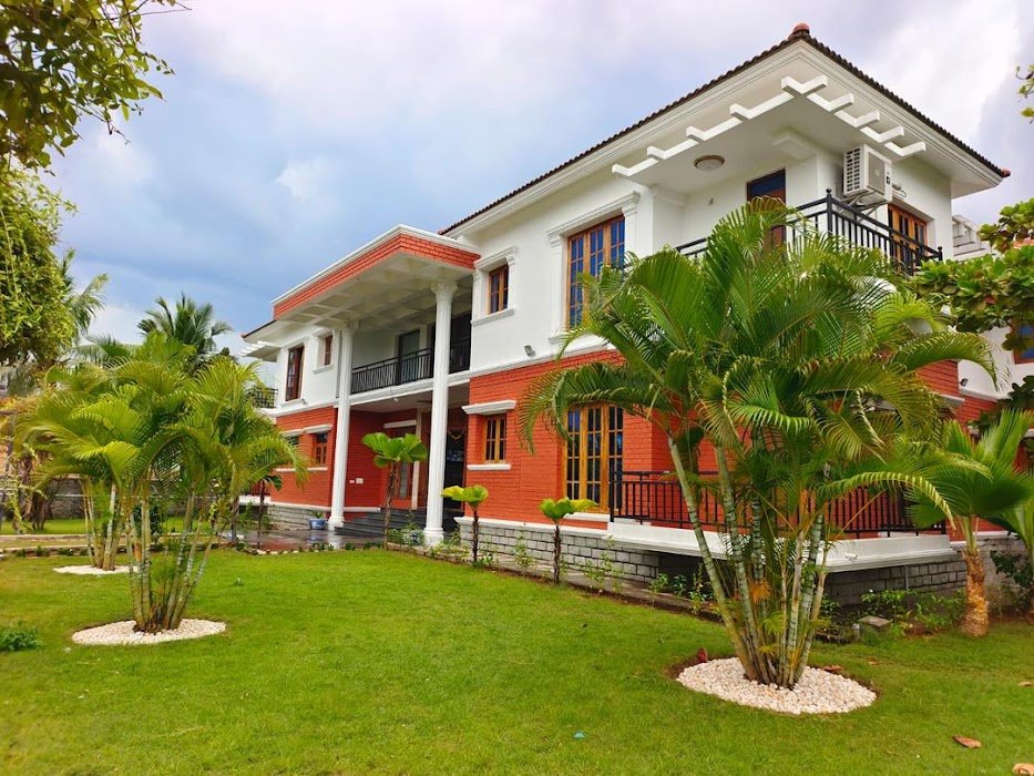 Amrith Palace luxury beach villa