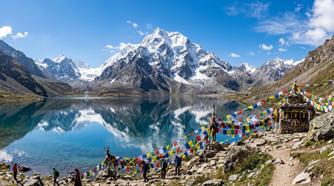 Adi Kailash Tour from Dharchula (4N/5D)