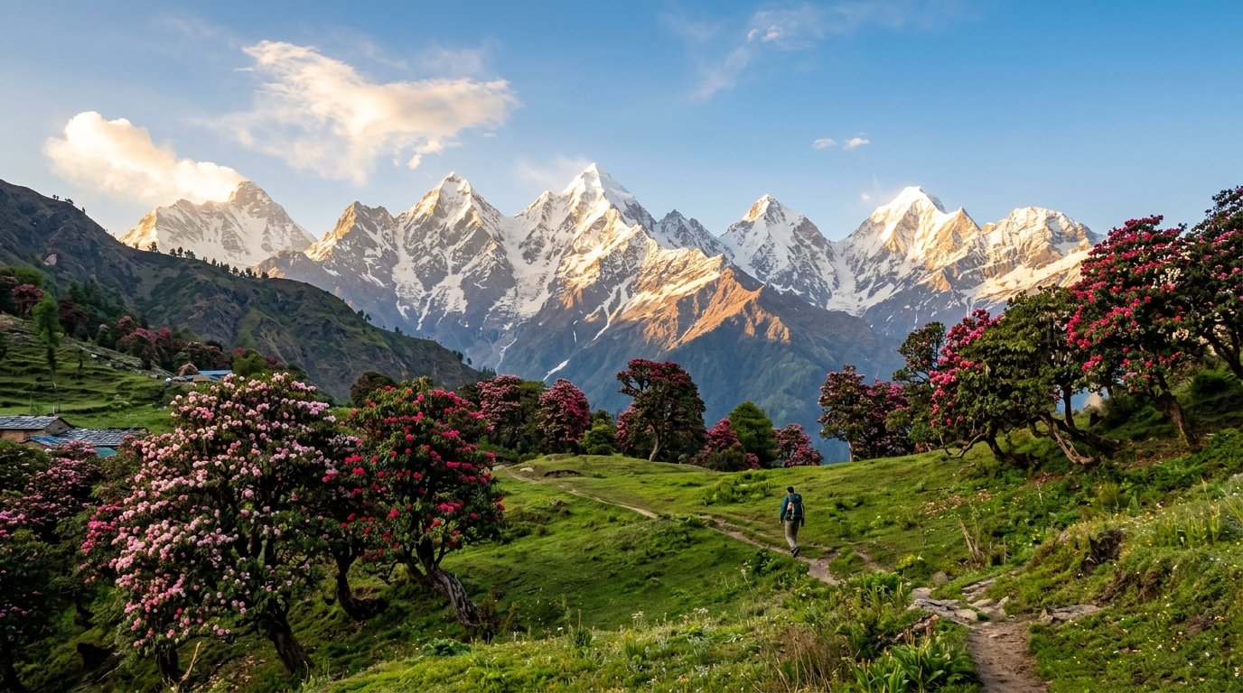 Adi Kailash Tour With Panchachuli Base Camp (9N/10D)