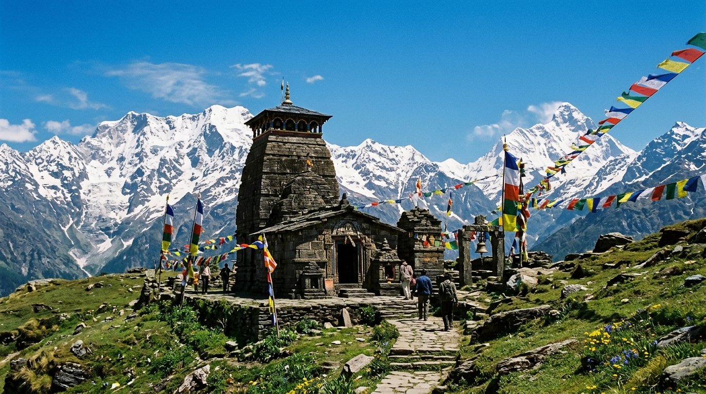 Chardham Yatra with Tungnath & Chandrashila (11N/12D)