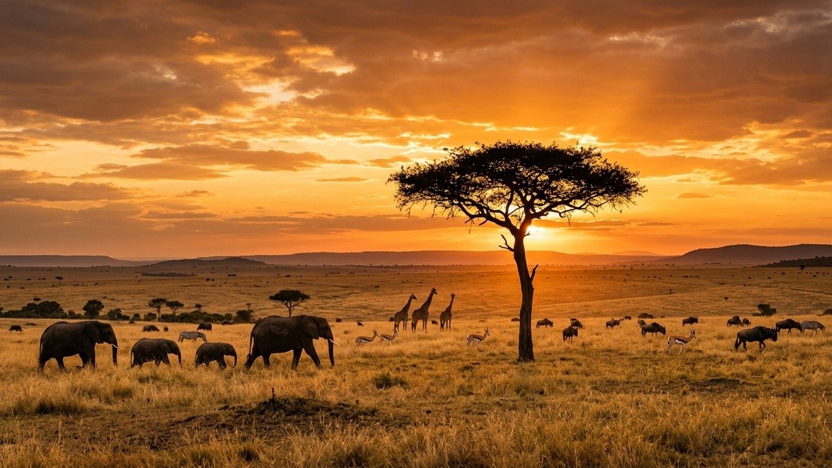Amazing South Africa with Kenya: Your Ultimate Tour Package Adventure
