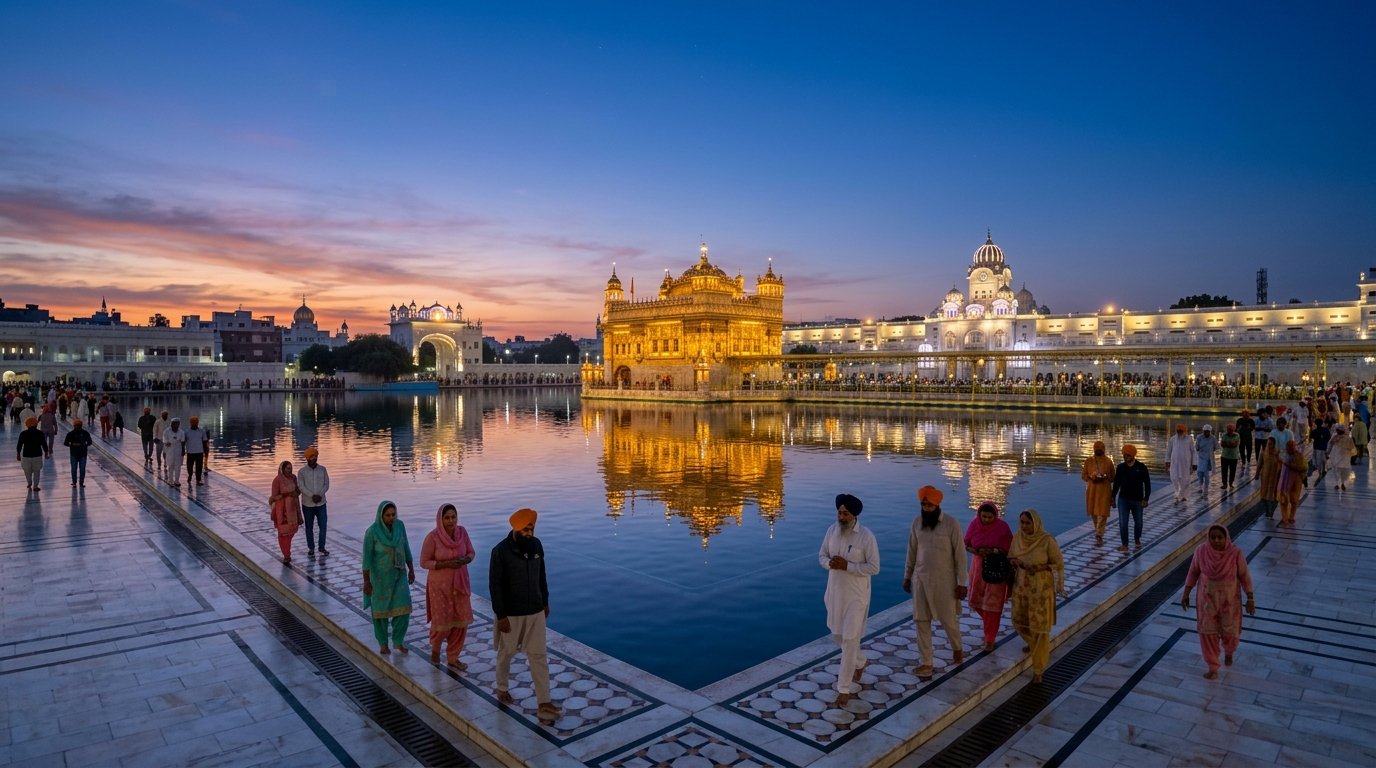 Amritsar Heritage & Spiritual Tour (2N/3D)
