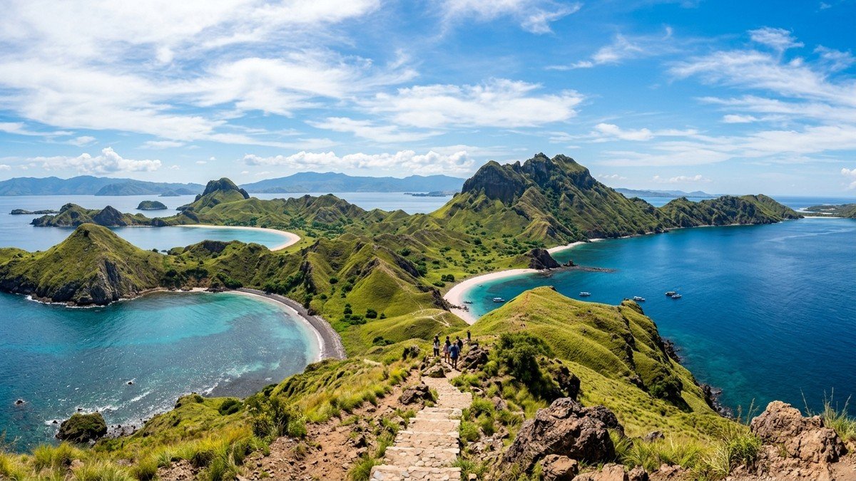 Bali with Komodo Island