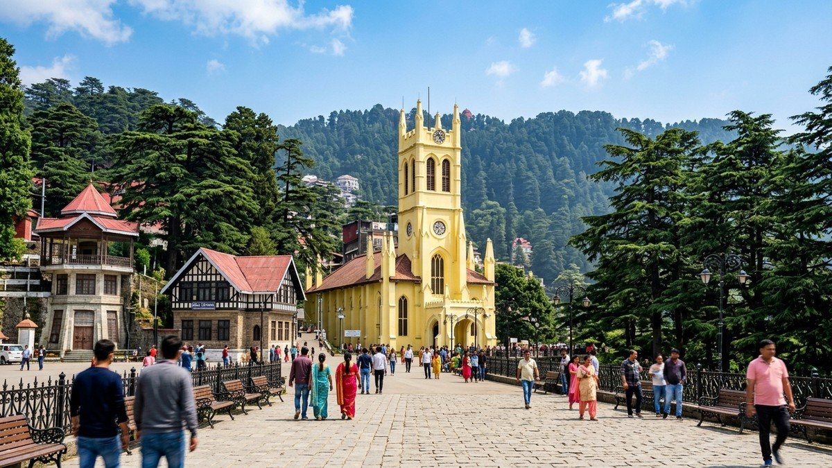 Best Shimla Manali Tour