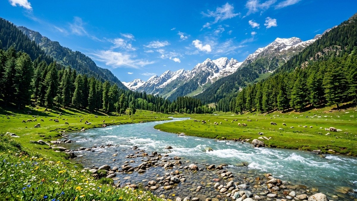 Charming Srinagar Gulmarg Tour