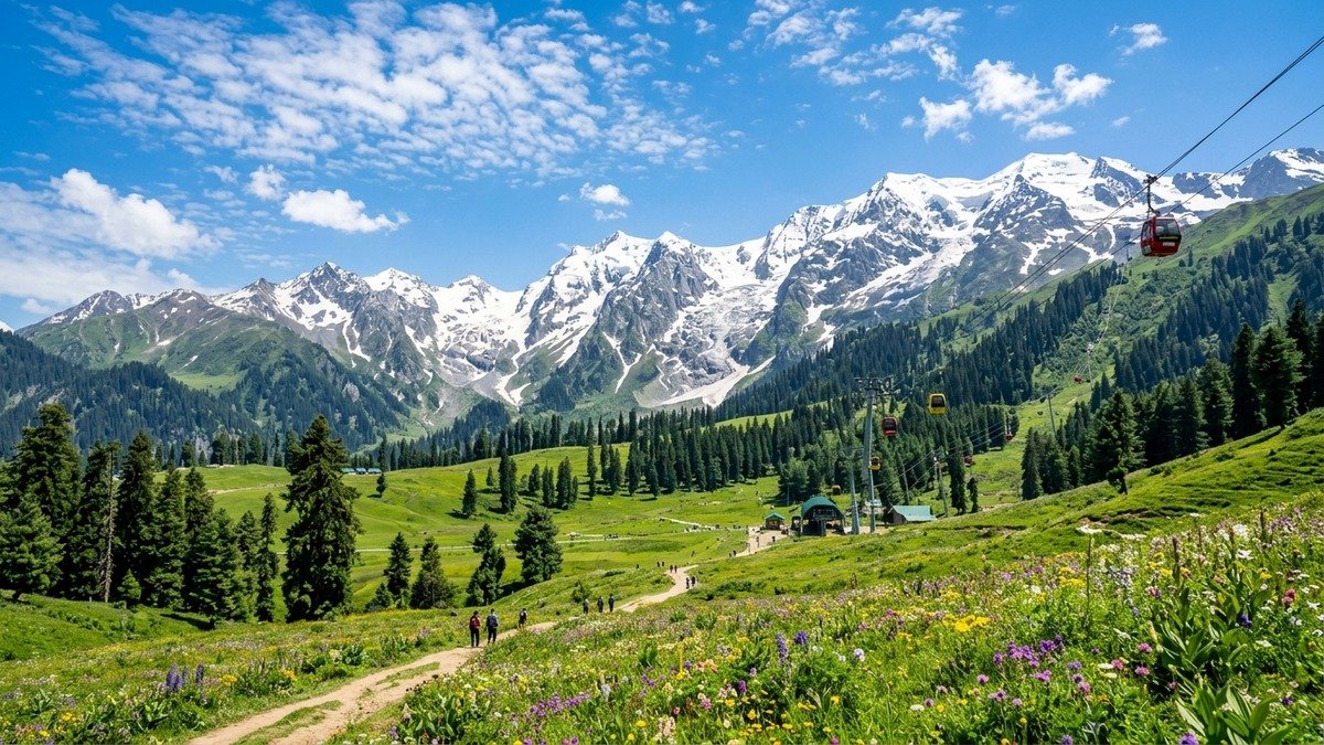 Combo Kashmir Package