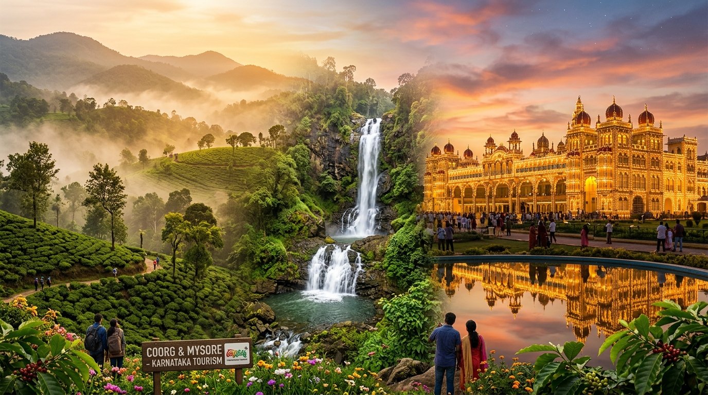 Coorg – Mysore Tour Package (4N/5D)