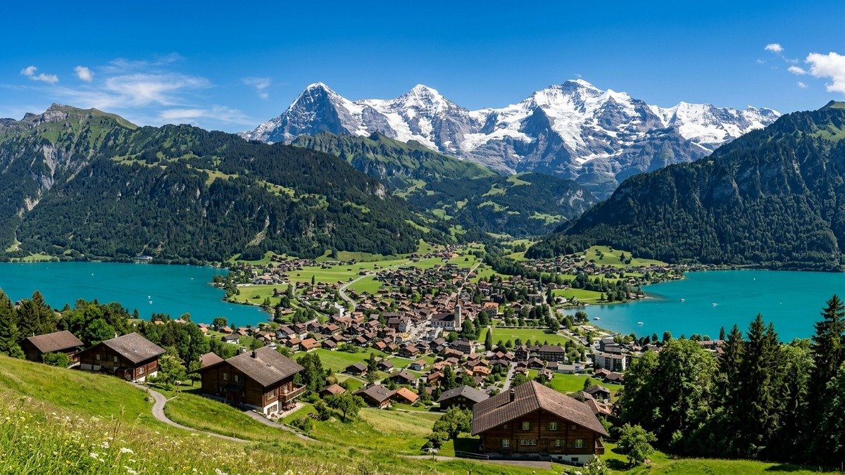 Delightful Paris and Swiss