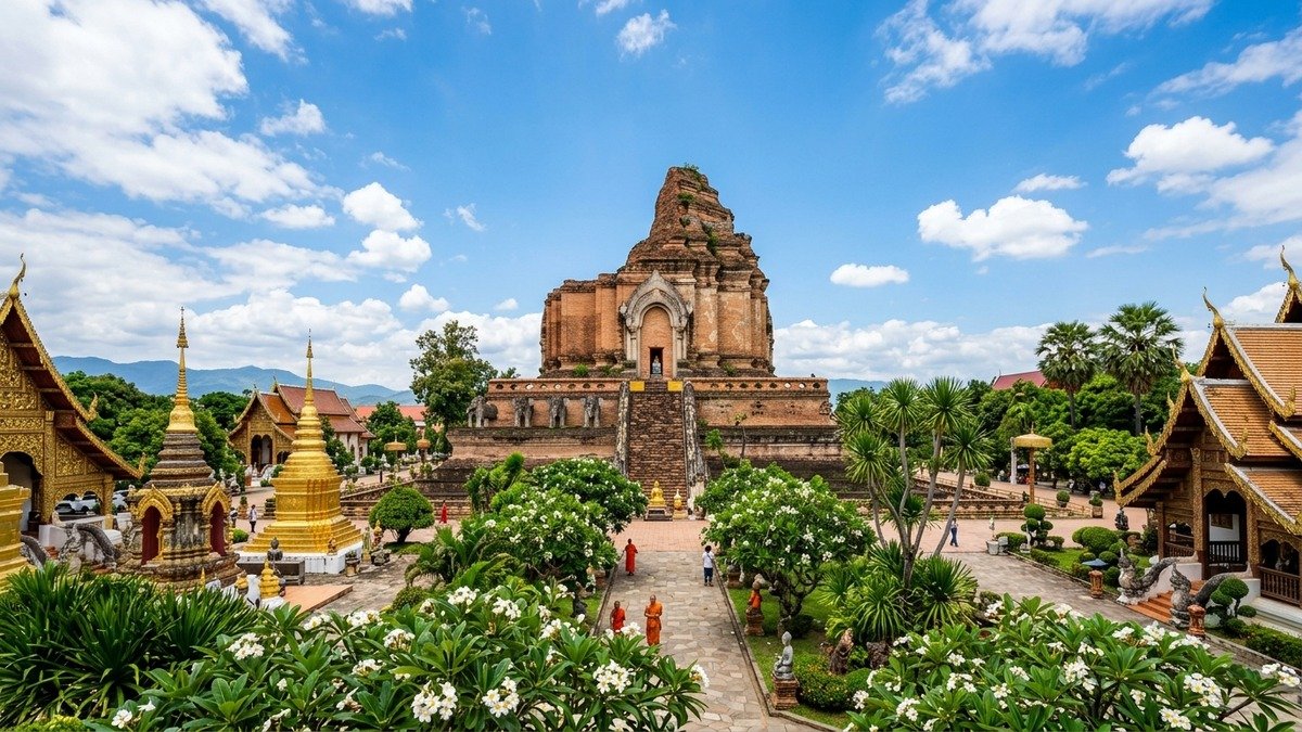 Discovering Tranquility in Thailand: Chiang Mai and Bangkok
