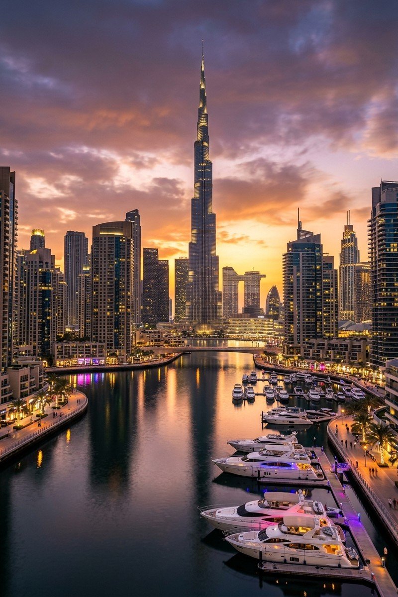 Alluring Dubai