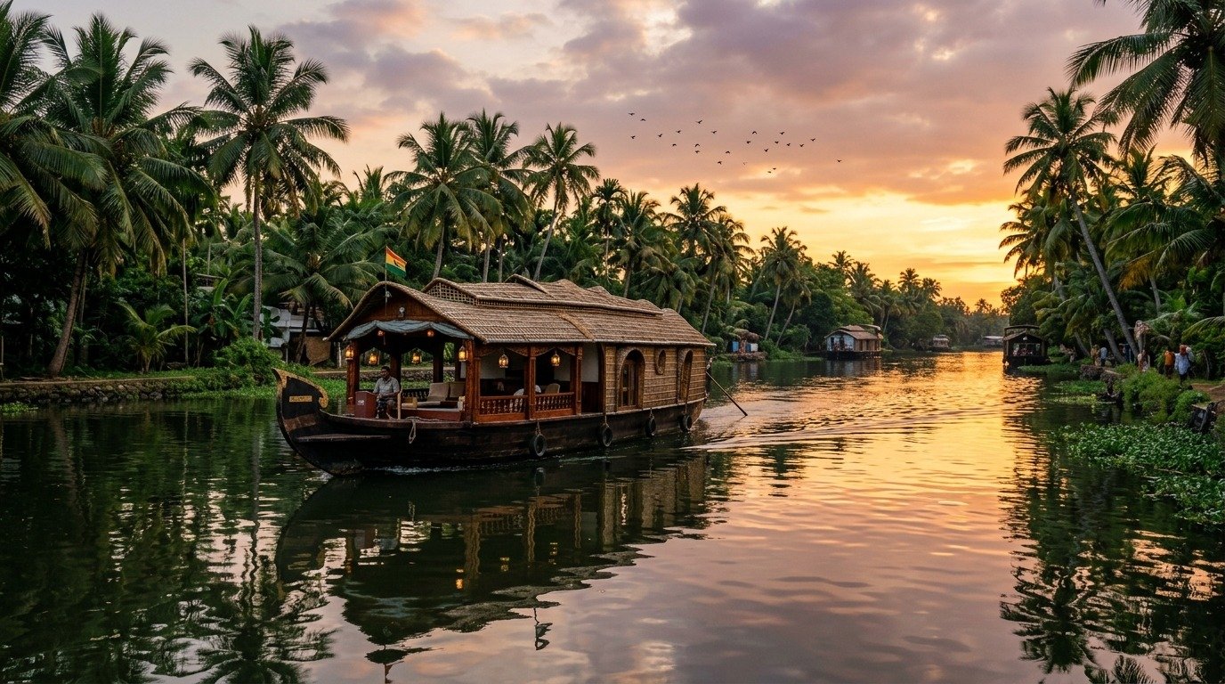 Enchanting Kerala 5 Nights/6 Days