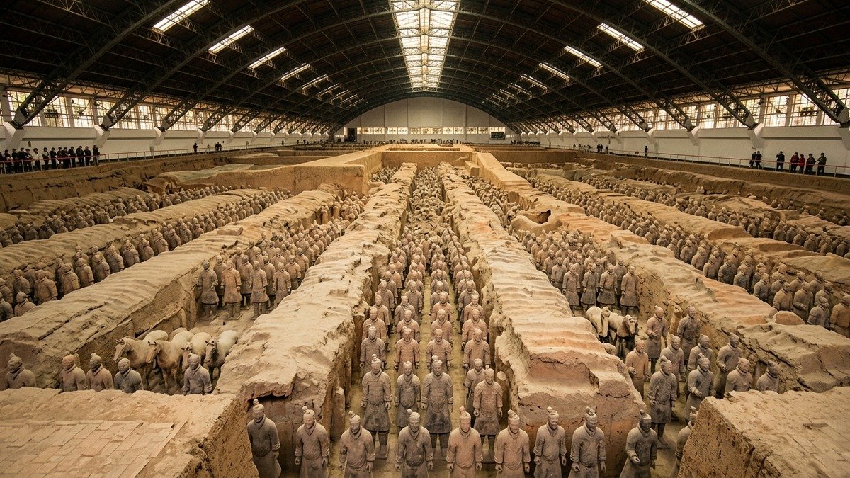 Exploring Charming China along with Beijing, Xian and Shanghai - Itinerary