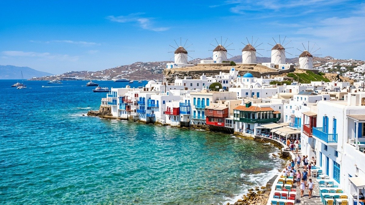 Greece Tour Package For Couples