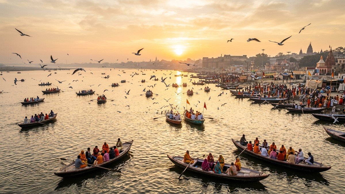 Holy Varanasi Allahabad Tour