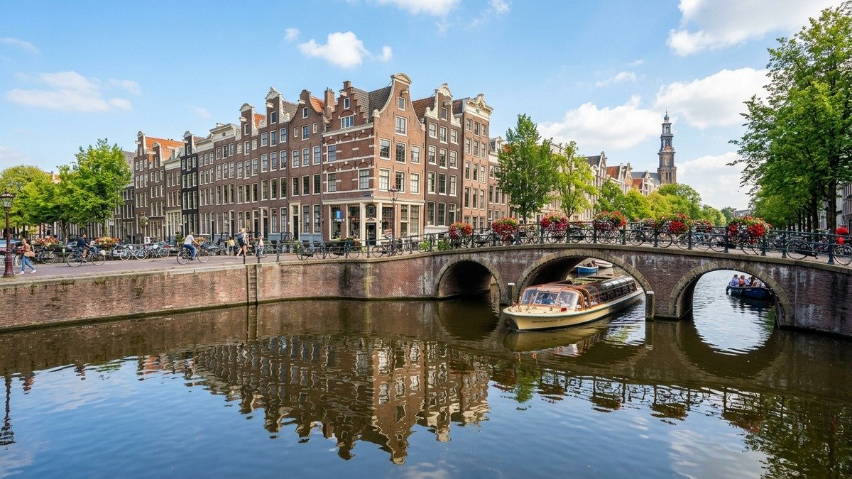 London Paris Amsterdam