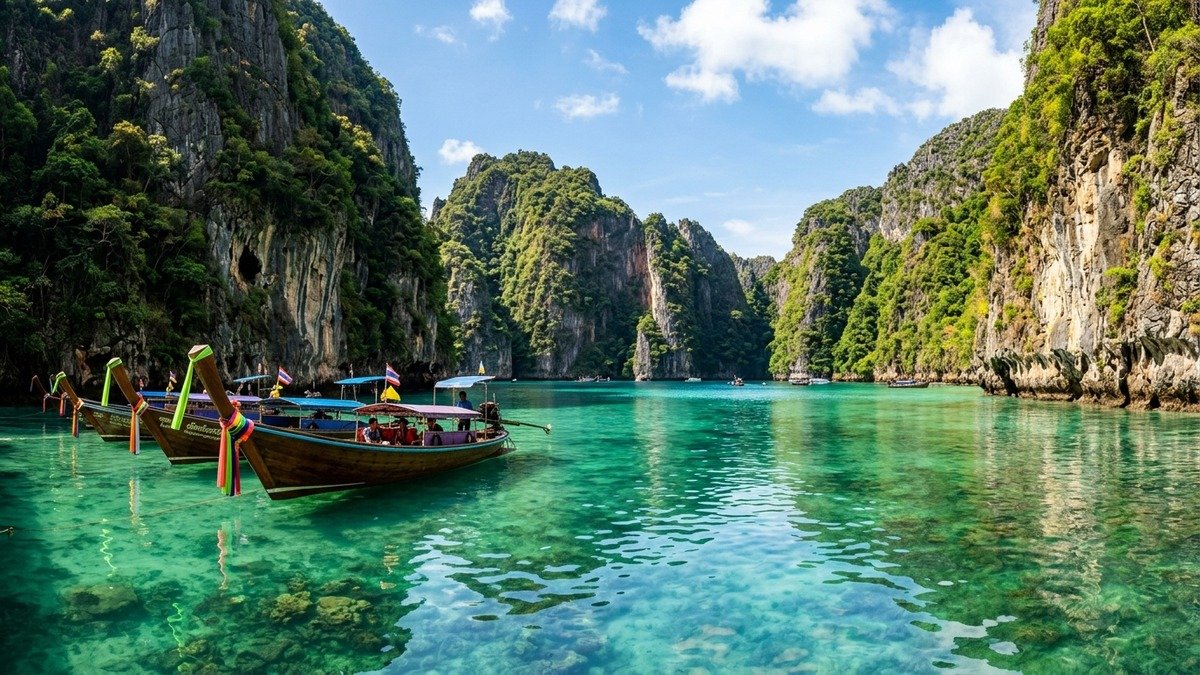 Mesmerizing Thailand: Phuket, Phi Phi Island & Bangkok Itinerary