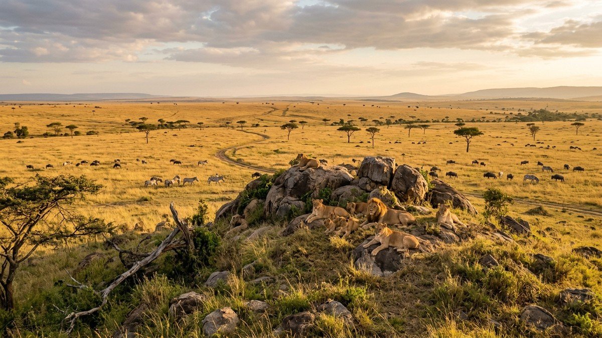 Mid-Luxury Kenyan Safari: From Masai Mara to Lake Nakuru
