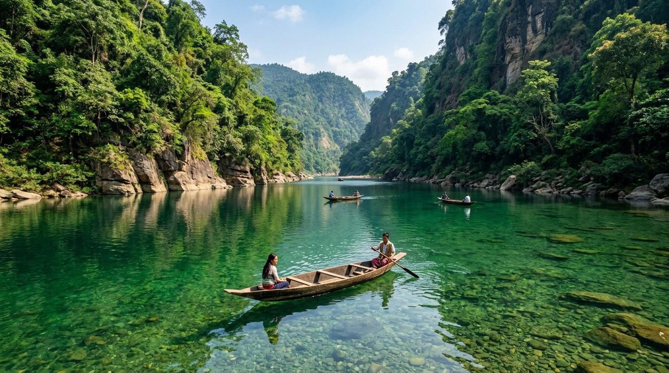 North East India - The Land of Endless Beauty (5N/6D)