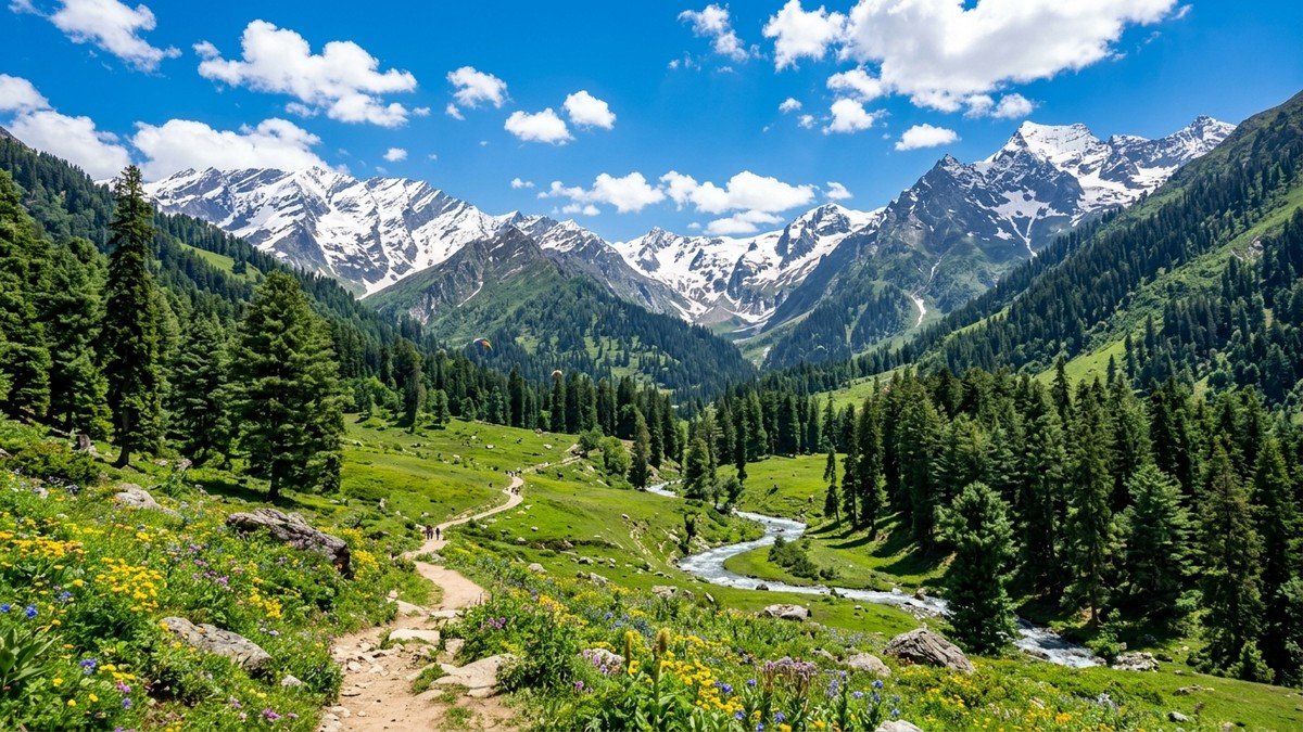 Honeymoon in Himalayas