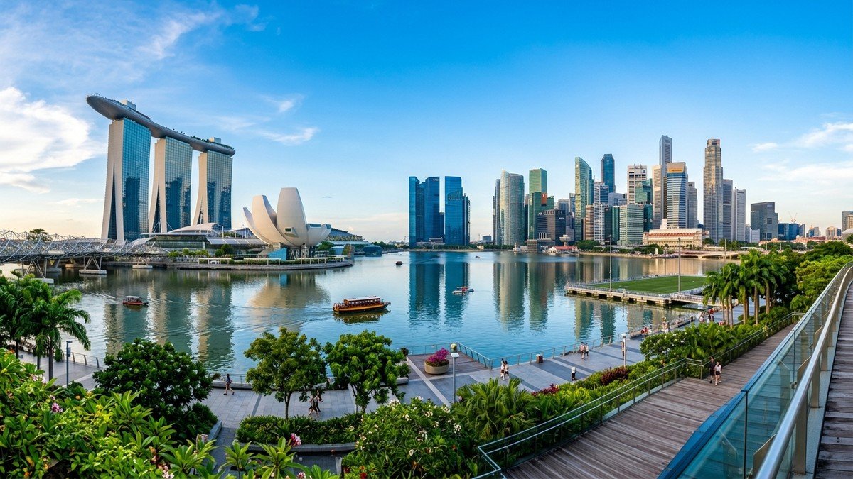Singapore with Sentosa Island