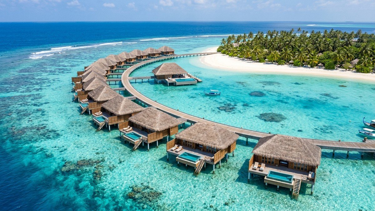Honeymooners Paradise Maldives