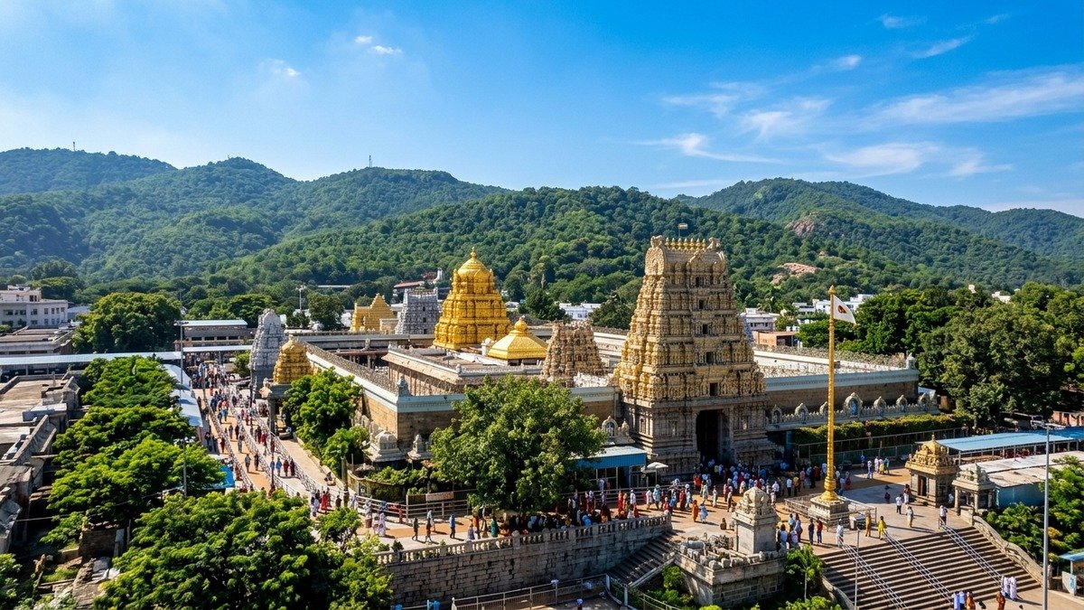 Special Chennai Tirupati Darshan Package