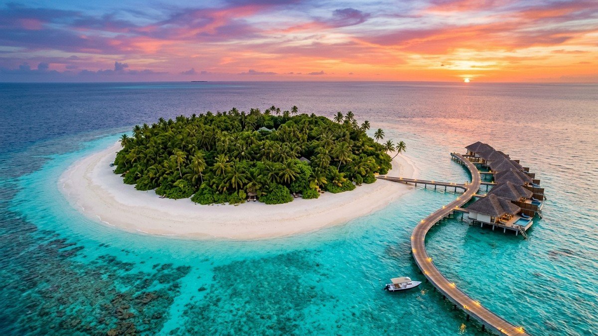 Tranquil Escape to Thulhagiri Island Resort