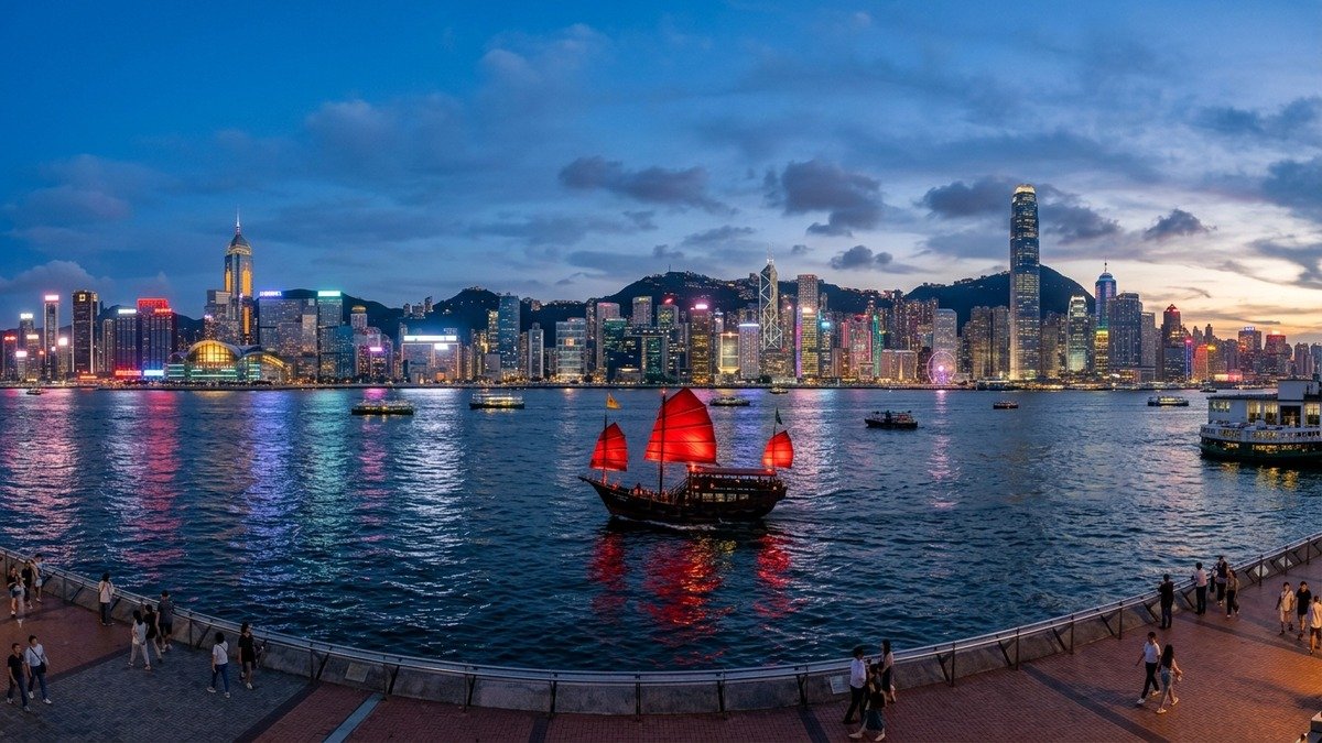 Wonderful Hong Kong with Macau